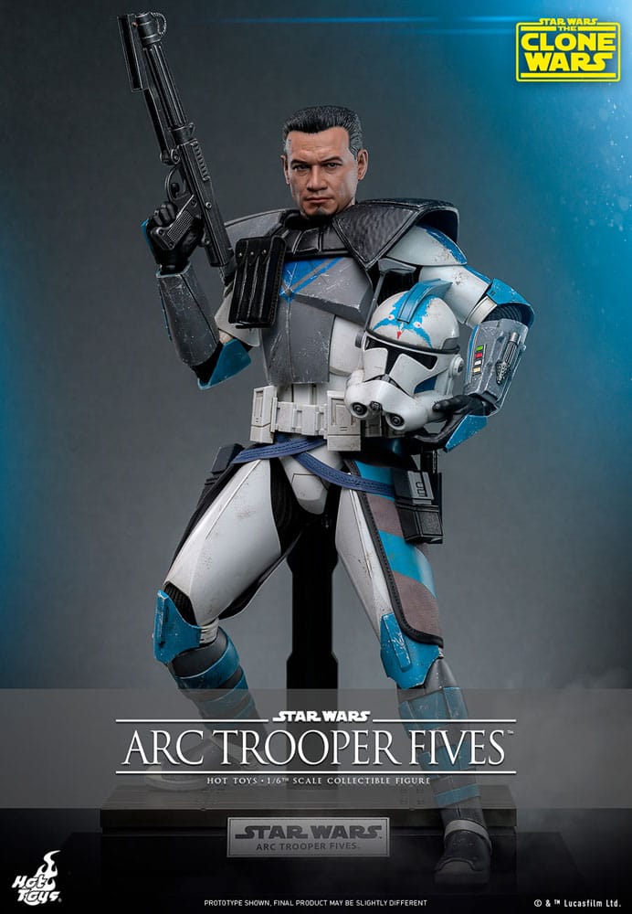 Star Wars: The Clone Wars Action Figure 1/6 Arc Trooper Fives 30 cm 4895228618818