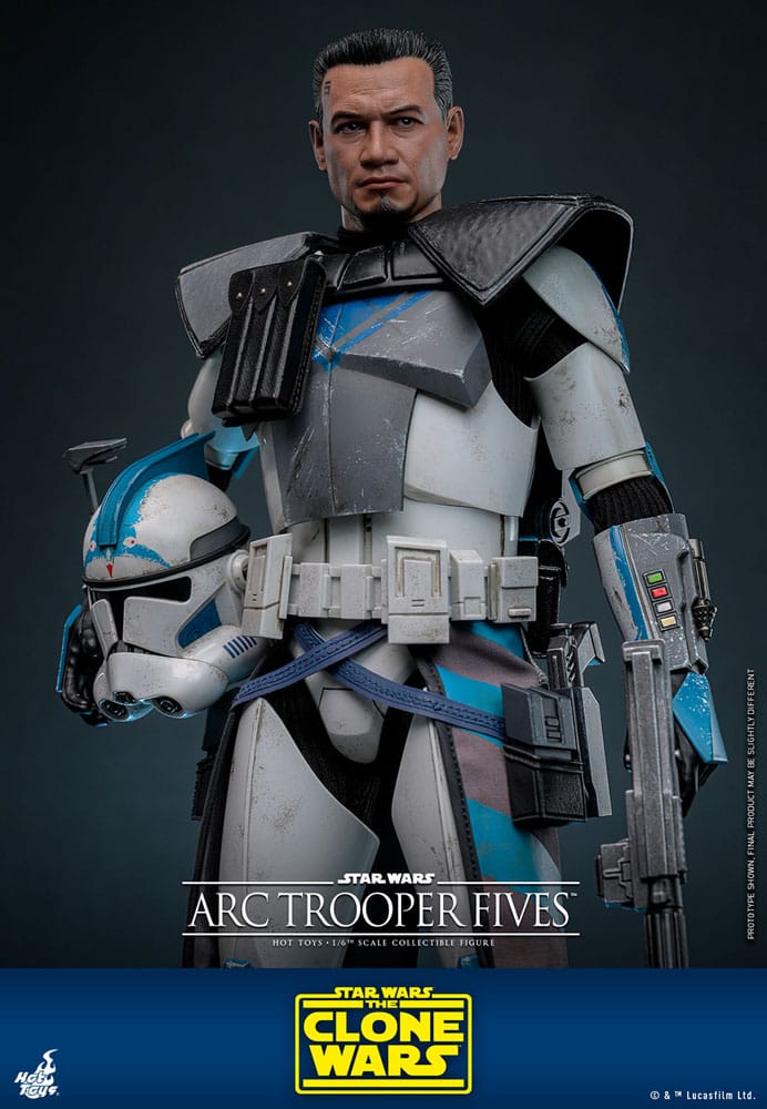 Star Wars: The Clone Wars Action Figure 1/6 Arc Trooper Fives 30 cm 4895228618818