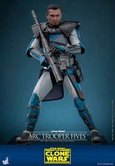 Star Wars: The Clone Wars Action Figure 1/6 Arc Trooper Fives 30 cm 4895228618818