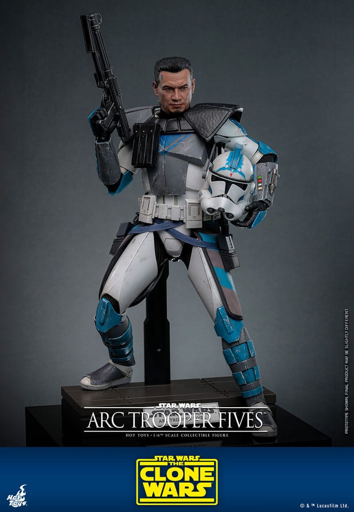 Star Wars: The Clone Wars Action Figure 1/6 Arc Trooper Fives 30 cm 4895228618818