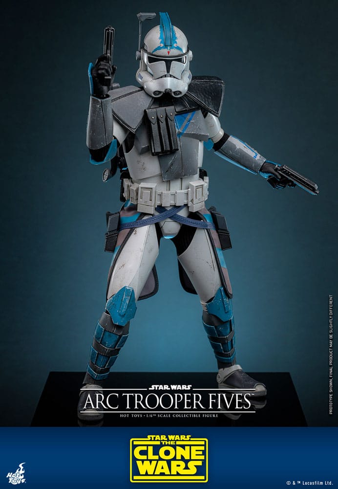 Star Wars: The Clone Wars Action Figure 1/6 Arc Trooper Fives 30 cm 4895228618818