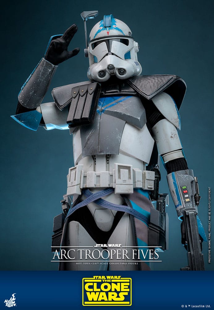 Star Wars: The Clone Wars Action Figure 1/6 Arc Trooper Fives 30 cm 4895228618818