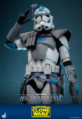 Star Wars: The Clone Wars Action Figure 1/6 Arc Trooper Fives 30 cm 4895228618818