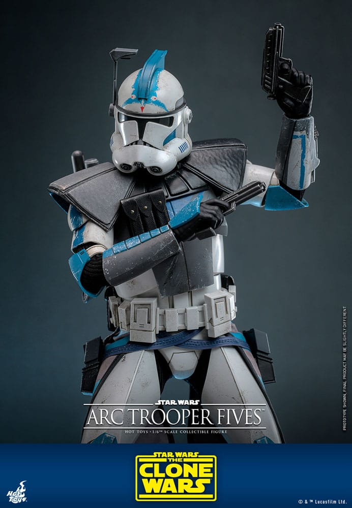 Star Wars: The Clone Wars Action Figure 1/6 Arc Trooper Fives 30 cm 4895228618818