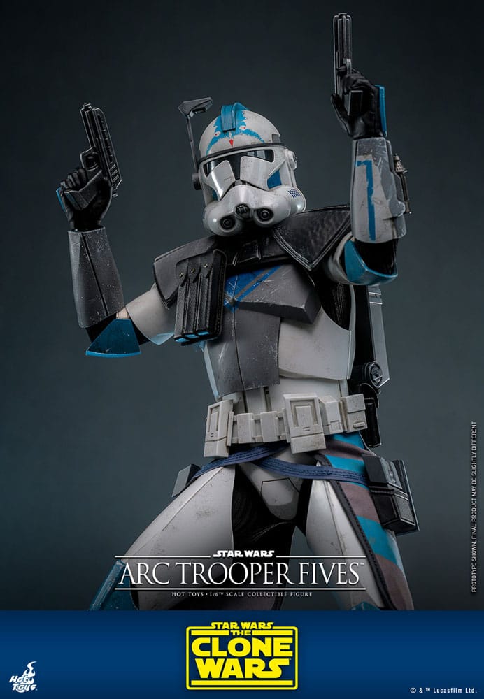 Star Wars: The Clone Wars Action Figure 1/6 Arc Trooper Fives 30 cm 4895228618818