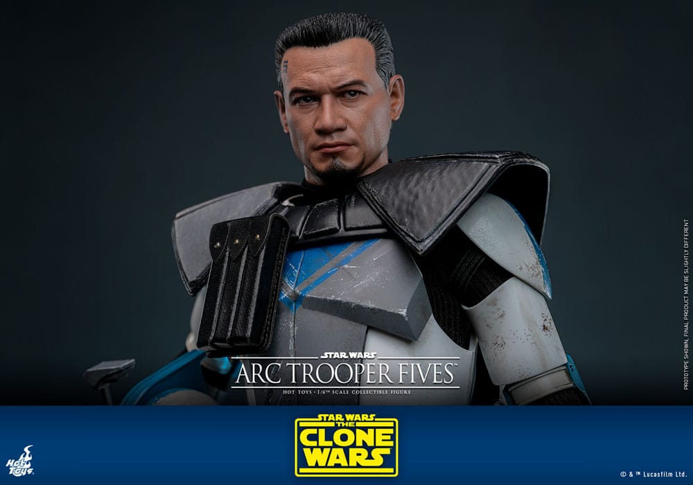 Star Wars: The Clone Wars Action Figure 1/6 Arc Trooper Fives 30 cm 4895228618818