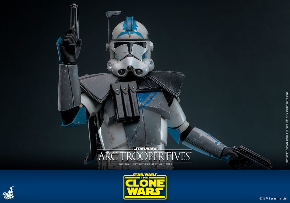 Star Wars: The Clone Wars Action Figure 1/6 Arc Trooper Fives 30 cm 4895228618818