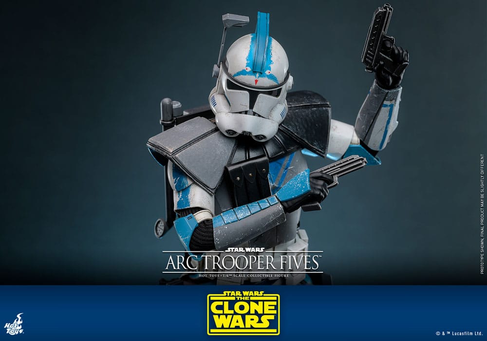 Star Wars: The Clone Wars Action Figure 1/6 Arc Trooper Fives 30 cm 4895228618818