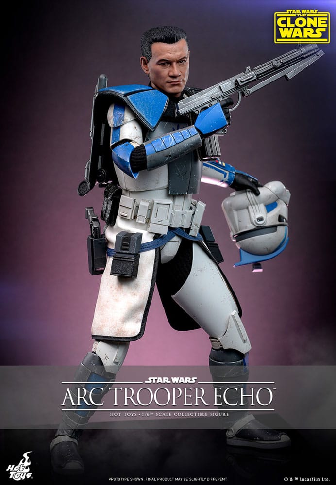 Star Wars: The Clone Wars Action Figure 1/6 Arc Trooper Echo 30 cm 4895228618825