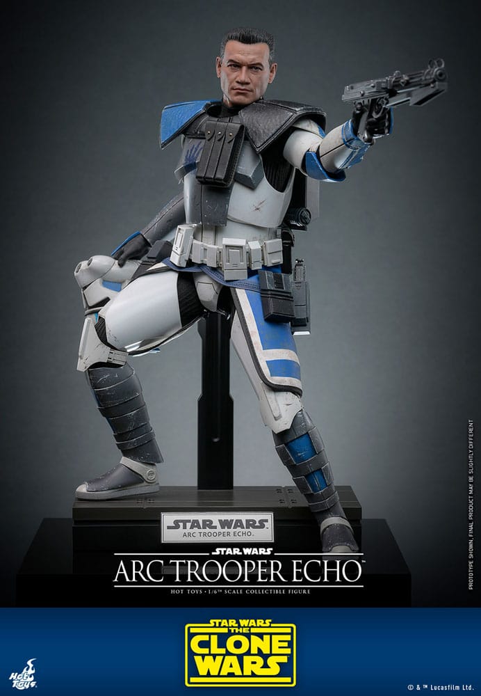 Star Wars: The Clone Wars Action Figure 1/6 Arc Trooper Echo 30 cm 4895228618825