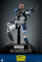 Star Wars: The Clone Wars Action Figure 1/6 Arc Trooper Echo 30 cm 4895228618825