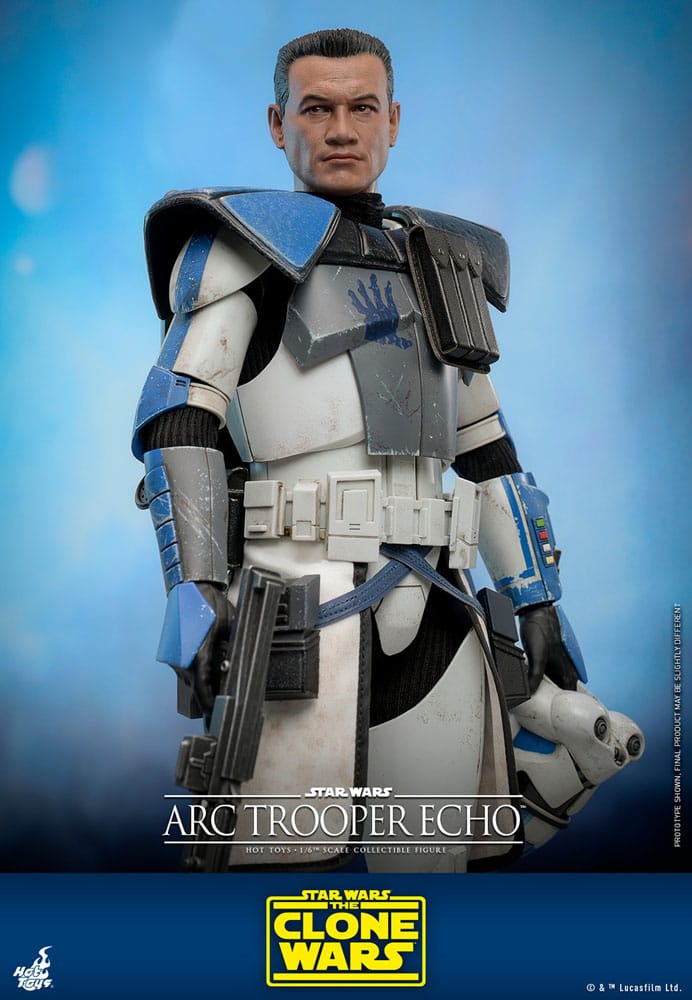 Star Wars: The Clone Wars Action Figure 1/6 Arc Trooper Echo 30 cm 4895228618825