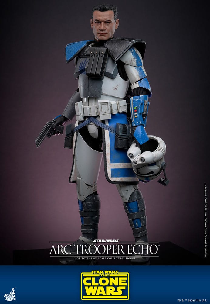 Star Wars: The Clone Wars Action Figure 1/6 Arc Trooper Echo 30 cm 4895228618825