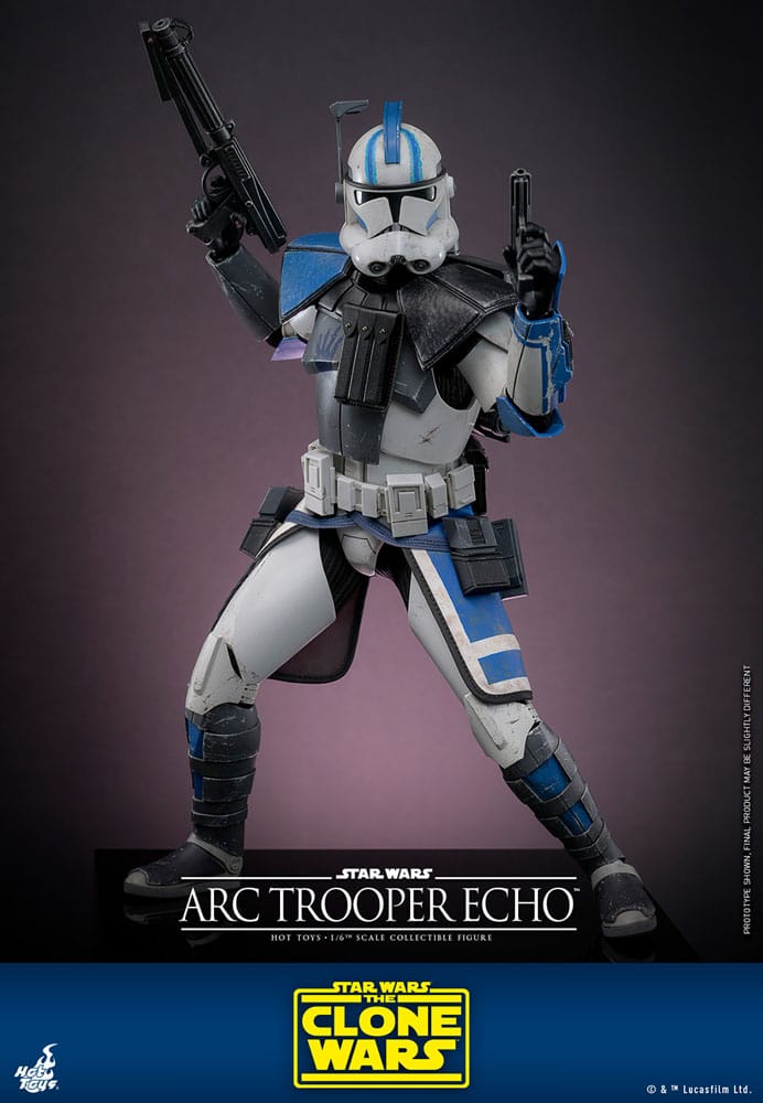 Star Wars: The Clone Wars Action Figure 1/6 Arc Trooper Echo 30 cm 4895228618825