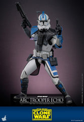 Star Wars: The Clone Wars Action Figure 1/6 Arc Trooper Echo 30 cm 4895228618825