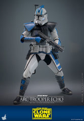 Star Wars: The Clone Wars Action Figure 1/6 Arc Trooper Echo 30 cm 4895228618825