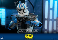 Star Wars: The Clone Wars Action Figure 1/6 Arc Trooper Echo 30 cm 4895228618825