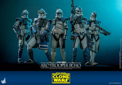 Star Wars: The Clone Wars Action Figure 1/6 Arc Trooper Echo 30 cm 4895228618825