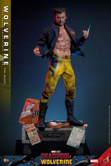 Deadpool & Wolverine Movie Masterpiece Action Figure 1/6 Wolverine (TVA Jacket Version) 31 cm 4895228618986