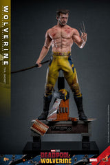 Deadpool & Wolverine Movie Masterpiece Action Figure 1/6 Wolverine (TVA Jacket Version) 31 cm 4895228618986