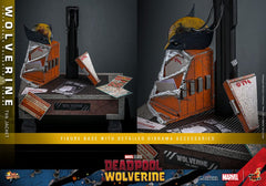 Deadpool & Wolverine Movie Masterpiece Action Figure 1/6 Wolverine (TVA Jacket Version) 31 cm 4895228618986