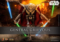 Star Wars Movie Masterpiece Diecast Action Figure 1/6 General Grievous 42 cm 4895228619068