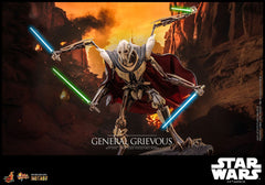 Star Wars Movie Masterpiece Diecast Action Figure 1/6 General Grievous 42 cm 4895228619068