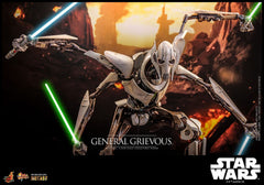 Star Wars Movie Masterpiece Diecast Action Figure 1/6 General Grievous 42 cm 4895228619068