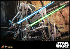 Star Wars Movie Masterpiece Diecast Action Figure 1/6 General Grievous 42 cm 4895228619068