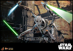 Star Wars Movie Masterpiece Diecast Action Figure 1/6 General Grievous 42 cm 4895228619068