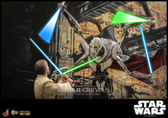 Star Wars Movie Masterpiece Diecast Action Figure 1/6 General Grievous 42 cm 4895228619068