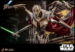 Star Wars Movie Masterpiece Diecast Action Figure 1/6 General Grievous 42 cm 4895228619068