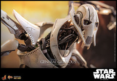 Star Wars Movie Masterpiece Diecast Action Figure 1/6 General Grievous 42 cm 4895228619068