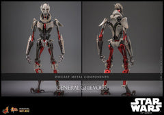 Star Wars Movie Masterpiece Diecast Action Figure 1/6 General Grievous 42 cm 4895228619068