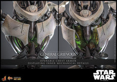 Star Wars Movie Masterpiece Diecast Action Figure 1/6 General Grievous 42 cm 4895228619068