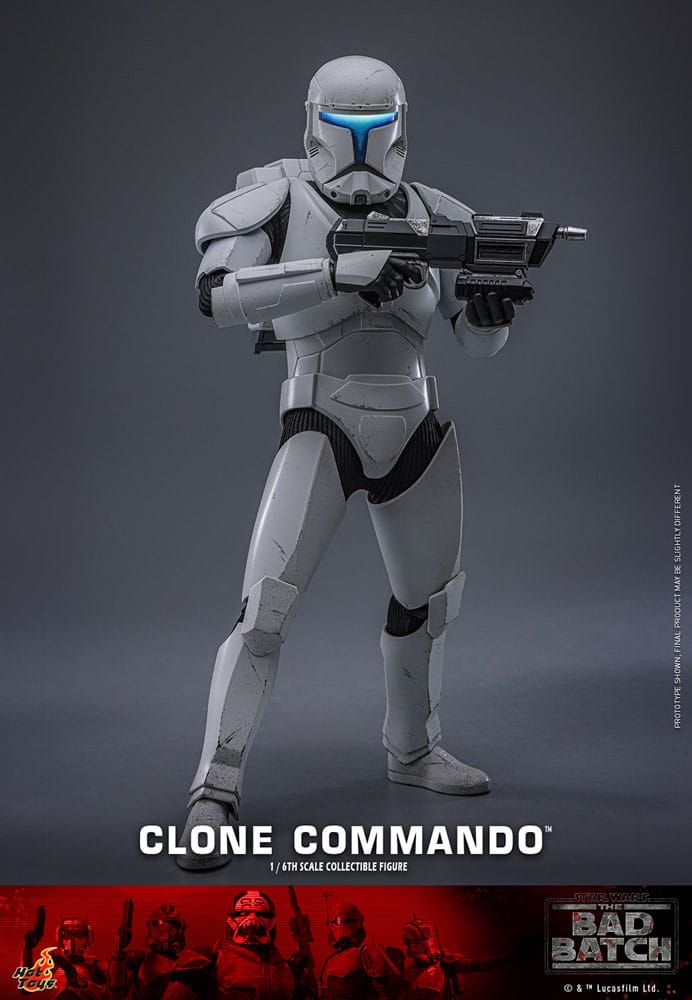 Star Wars: The Bad Batch Action Figure 1/6 Clone Commando 30 cm 4895228618078