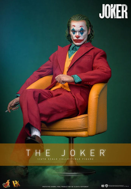 Joker Movie Masterpiece Action Figure 1/6 The Joker 30 cm 4895228619105