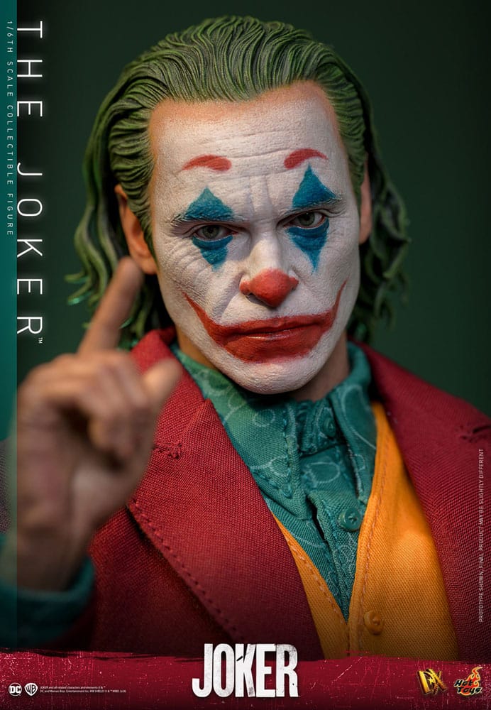 Joker Movie Masterpiece Action Figure 1/6 The Joker 30 cm 4895228619105