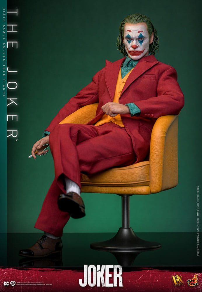 Joker Movie Masterpiece Action Figure 1/6 The Joker 30 cm 4895228619105