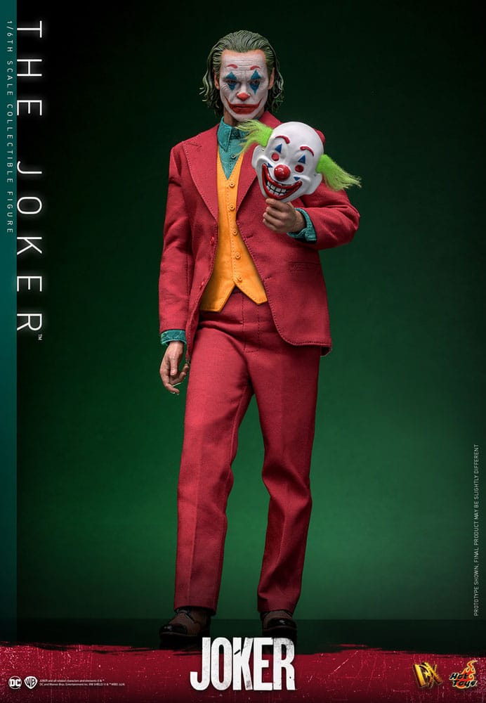 Joker Movie Masterpiece Action Figure 1/6 The Joker 30 cm 4895228619105