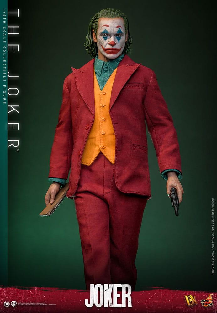 Joker Movie Masterpiece Action Figure 1/6 The Joker 30 cm 4895228619105