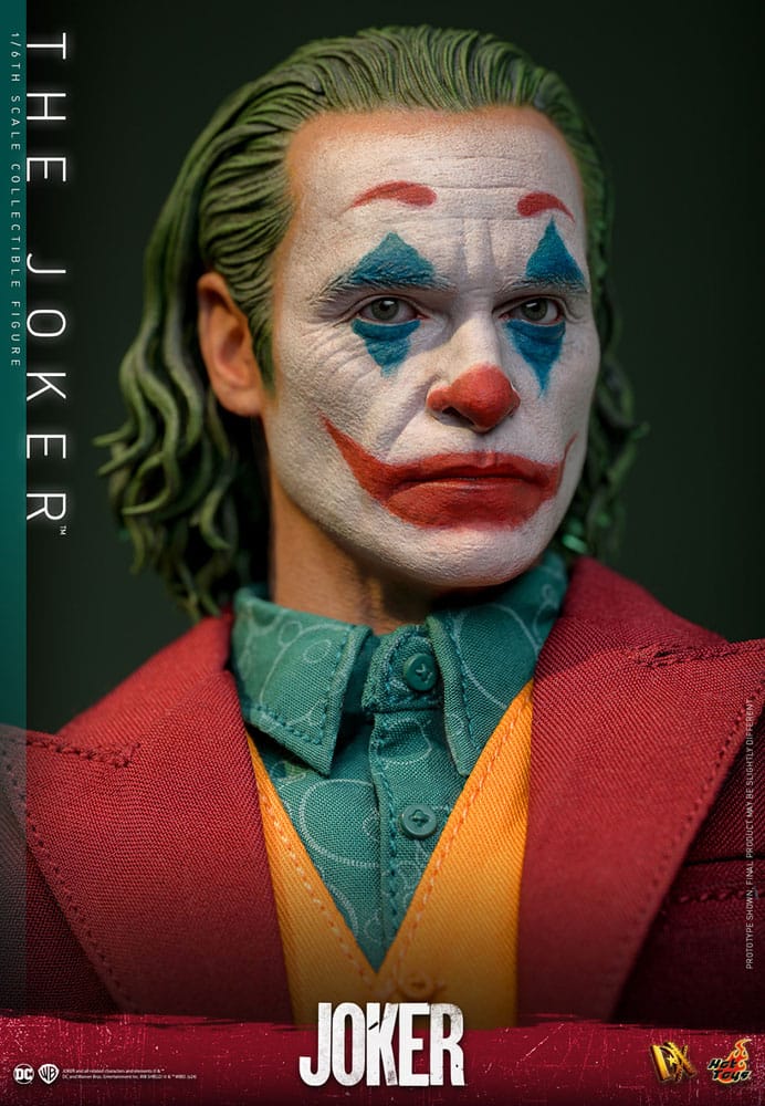 Joker Movie Masterpiece Action Figure 1/6 The Joker 30 cm 4895228619105