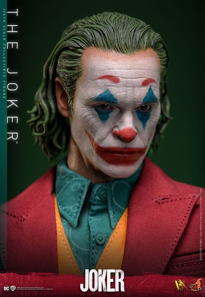 Joker Movie Masterpiece Action Figure 1/6 The Joker 30 cm 4895228619105