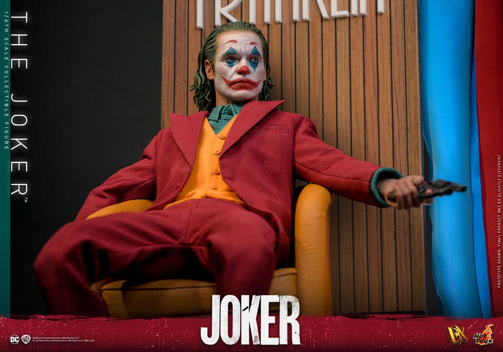 Joker Movie Masterpiece Action Figure 1/6 The Joker 30 cm 4895228619105