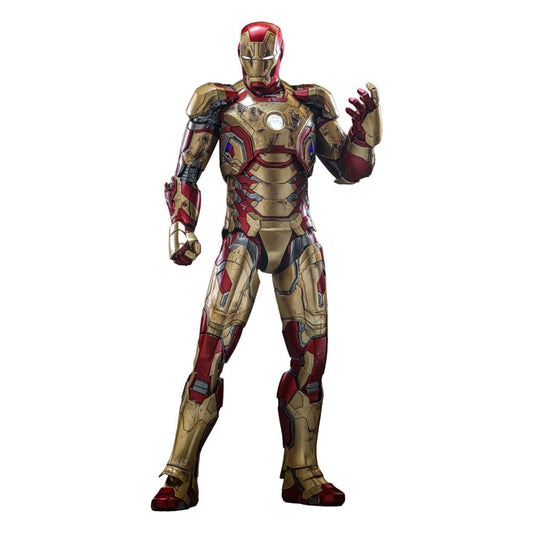 Iron Man 3 Movie Masterpiece Diecast Action Figure 1/6 Iron Man Mark XLII (2.0) 32 cm 4895228619020