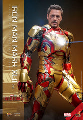 Iron Man 3 Movie Masterpiece Diecast Action Figure 1/6 Iron Man Mark XLII (2.0) 32 cm 4895228619020