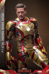 Iron Man 3 Movie Masterpiece Diecast Action Figure 1/6 Iron Man Mark XLII (2.0) 32 cm 4895228619020