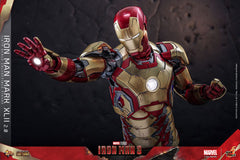 Iron Man 3 Movie Masterpiece Diecast Action Figure 1/6 Iron Man Mark XLII (2.0) 32 cm 4895228619020