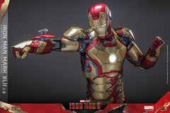 Iron Man 3 Movie Masterpiece Diecast Action Figure 1/6 Iron Man Mark XLII (2.0) 32 cm 4895228619020