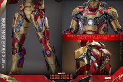 Iron Man 3 Movie Masterpiece Diecast Action Figure 1/6 Iron Man Mark XLII (2.0) 32 cm 4895228619020